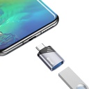 USB 3.0 Typ-A hona till USB Type-C hane OTG-adapter