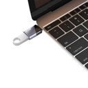 USB 3.0 Typ-A hona till USB Type-C hane OTG-adapter