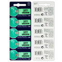 Sony SR626SW Button Cell Battery - 1.55V (377 / SR626 / 626)