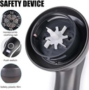 Electric Lint Remover & Fabric Shaver - Rechargeable, USB-C, LED Display for Clothes and Furniture
