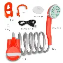 Rechargeable Portable Outdoor Shower – Multifunctional Hygiene Solution for Camping, Hiking, and Travel