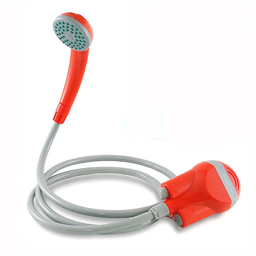 Rechargeable Portable Outdoor Shower – Multifunctional Hygiene Solution for Camping, Hiking, and Travel