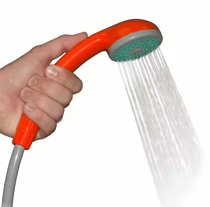 Rechargeable Portable Outdoor Shower – Multifunctional Hygiene Solution for Camping, Hiking, and Travel