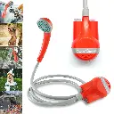 Rechargeable Portable Outdoor Shower – Multifunctional Hygiene Solution for Camping, Hiking, and Travel