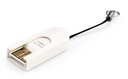 TF Micro SD-kortläsaradapter till USB 3.0 High-Speed hane och USB Type-C OTG hane (vit)