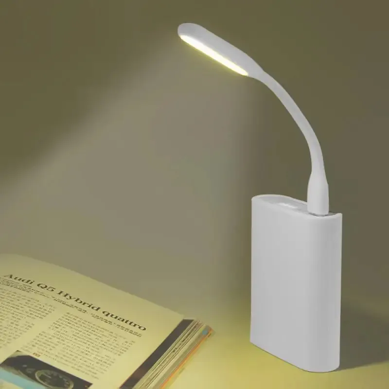 UNISYESONE Flexible Mini USB LED Light Lamp for Computer, Notebook, Laptop
