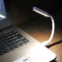 UNISYESONE Flexible Mini USB LED Light Lamp for Computer, Notebook, Laptop