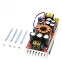 1800W 40A DC-DC Boost Converter Step-Up Power Supply Module with Fan Cooling and Adjustable Voltage for 10-60V to 12-90V