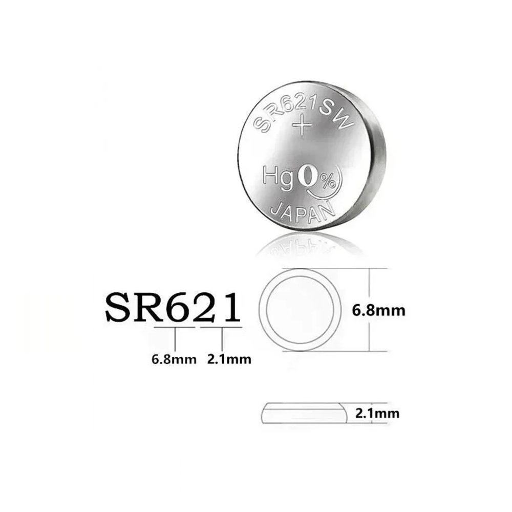 Sony SR621SW Button Cell Battery - 1.55V (364/SR621/621)