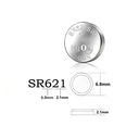Sony SR621SW Button Cell Battery - 1.55V (364/SR621/621)