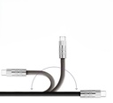 120W 7A Type C Liquid Silicone Cable 1M
