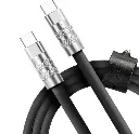 120W 7A Type C Liquid Silicone Cable 1M