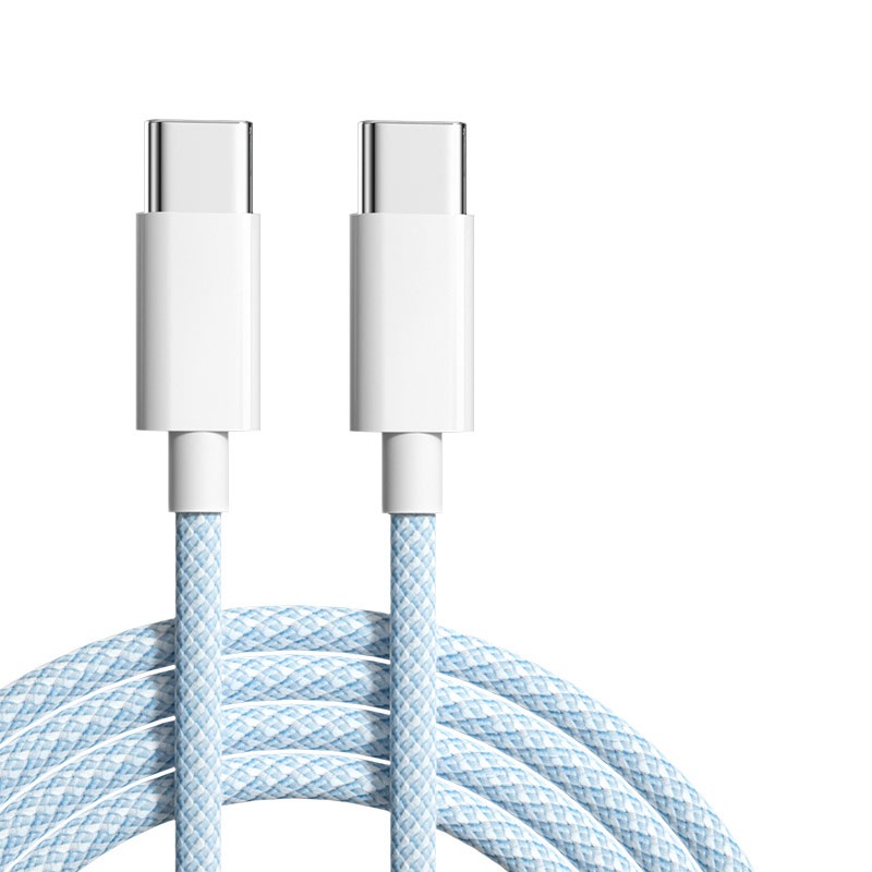 Fast-Charging USB-C to USB-C Cable for Smartphones, Tablets, and Laptops