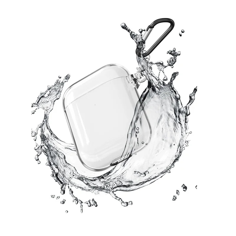 Silicone Protective Case for Apple AirPods 1-2 (transparent)