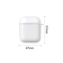 Silicone Protective Case for Apple AirPods 1-2 (transparent)