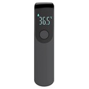 Non-Contact Fever Thermometer with Digital Display (black)