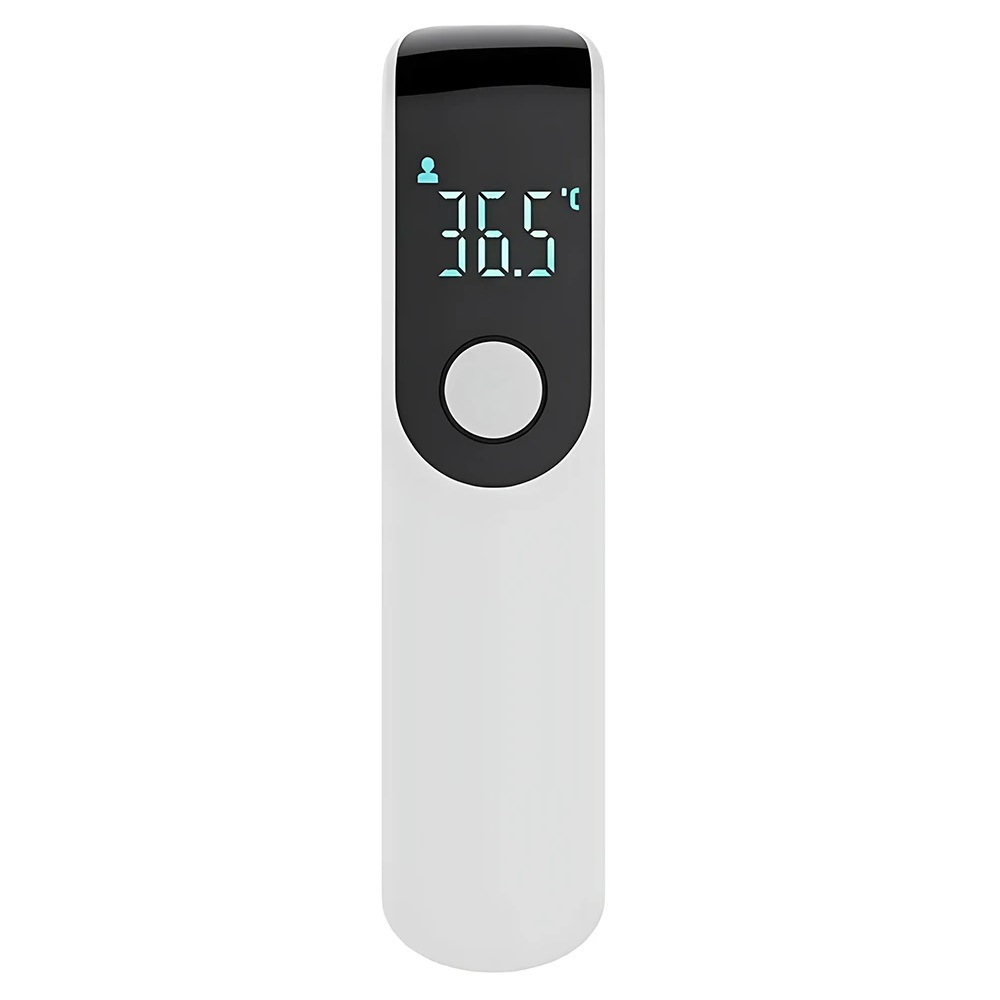 Non-Contact Fever Thermometer with Digital Display (white)