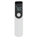 Non-Contact Fever Thermometer with Digital Display (white)