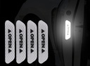 Reflective car door sticker (silver)