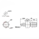 Battery Power Stud Post - 8 mm (5/16 inch)