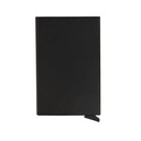 RFID protection aluminum card holder (black)