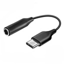 USB-C to 3.5 mm Headphone Jack (black)