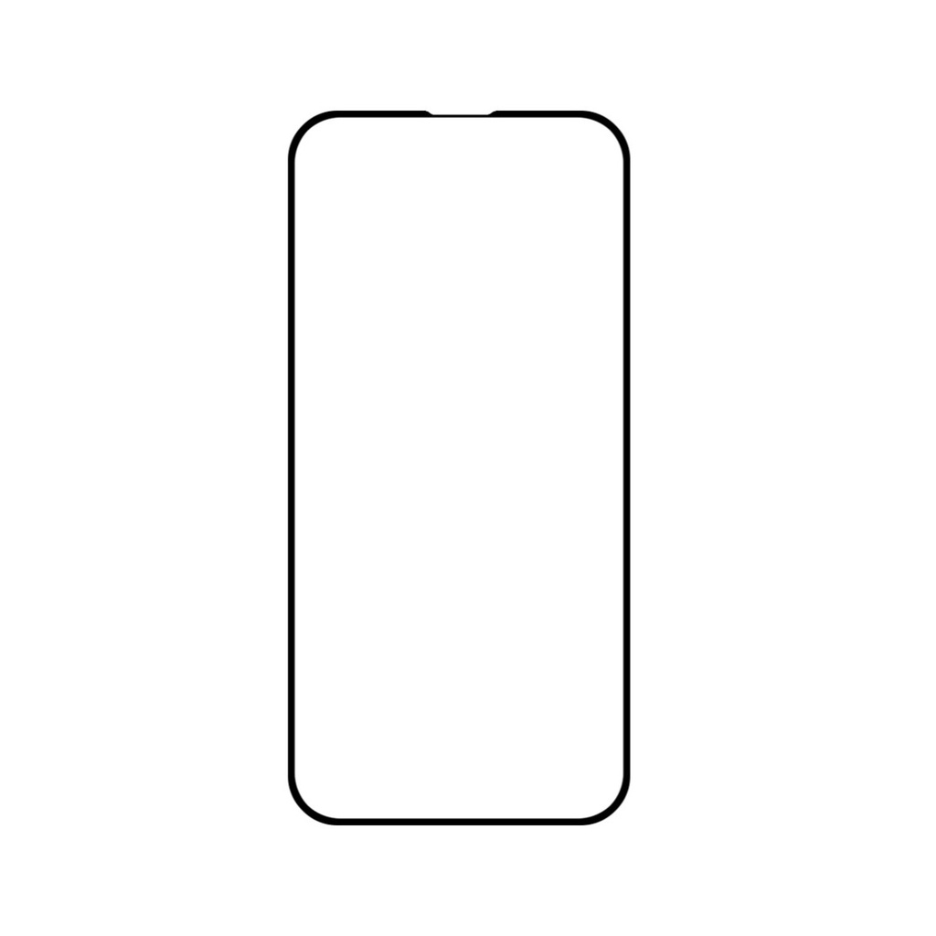 iPhone 15 Pro Max full-coverage screen protector Edge
