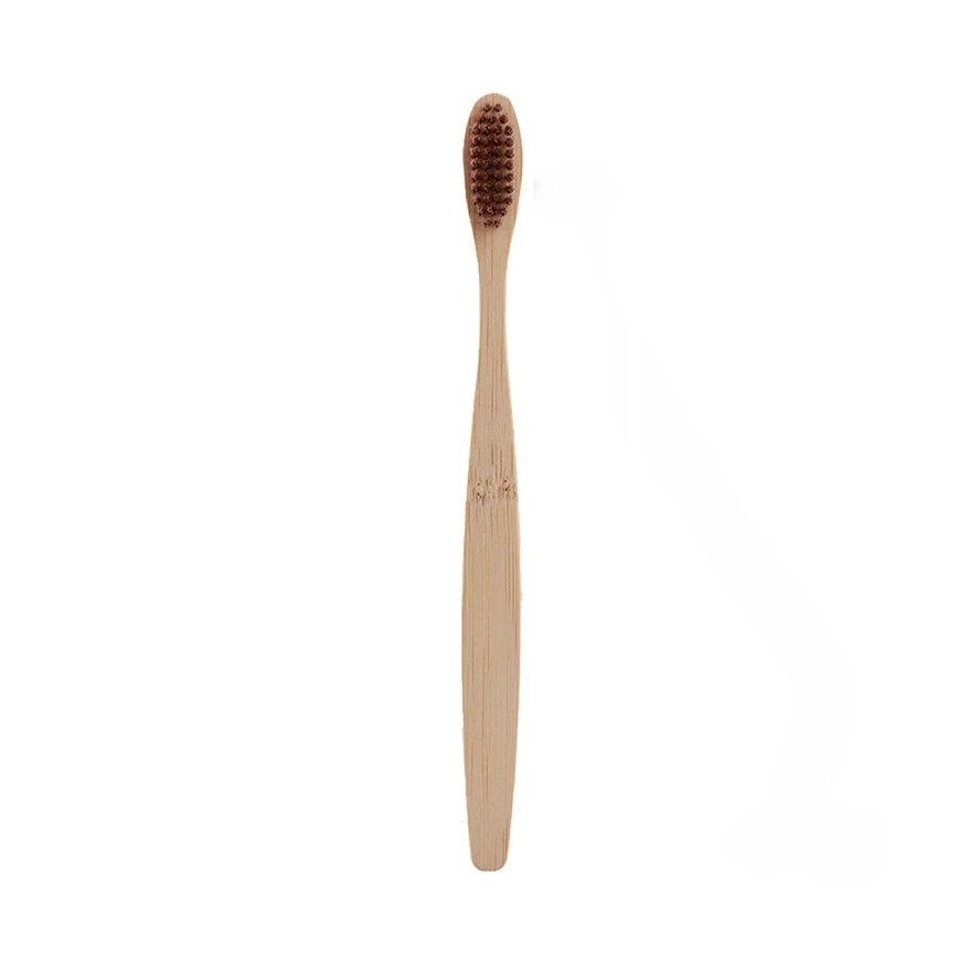 Eco-Friendly Bamboo Toothbrush Medium (purple)