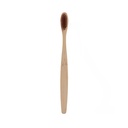 Eco-Friendly Bamboo Toothbrush Medium (purple)