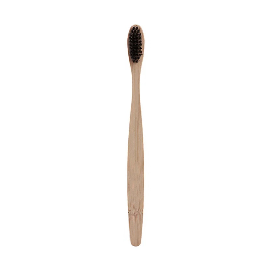 Eco-Friendly Bamboo Toothbrush Medium (black)