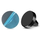Universal magnetic mobile phone holder for car (black)