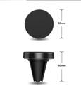 Universal magnetic mobile phone holder for car (black)