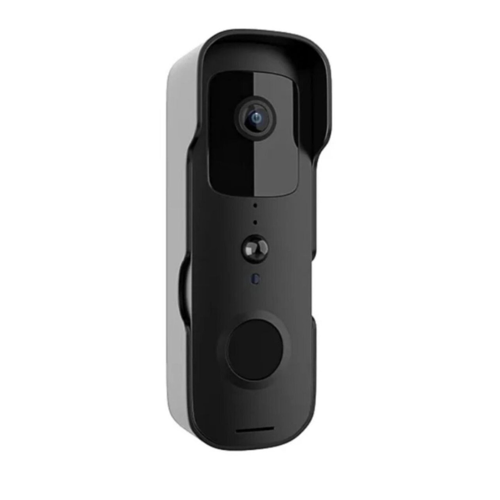 Wireless Camera Doorbell (Black)