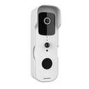 Wireless Camera Doorbell (White)