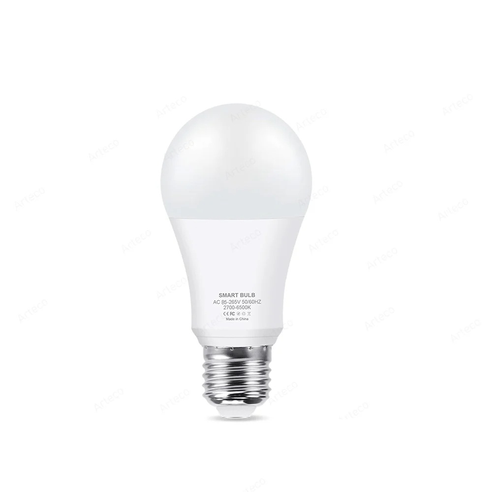 Smart Home RGB LED Bulb – E27, WiFi, 18W