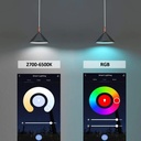 Smart Home RGB LED Bulb – E27, WiFi, 18W