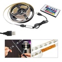 RGB LED strip with remote control and Bluetooth mobile control (3m, type A)