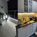 LED Strip with AC 220V, Natural White 4000K-4500K, 2835 SMD, 120 LED/M, IP67 (3m)