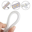 LED Strip with AC 220V, Natural White 4000K-4500K, 2835 SMD, 120 LED/M, IP67 (4m)