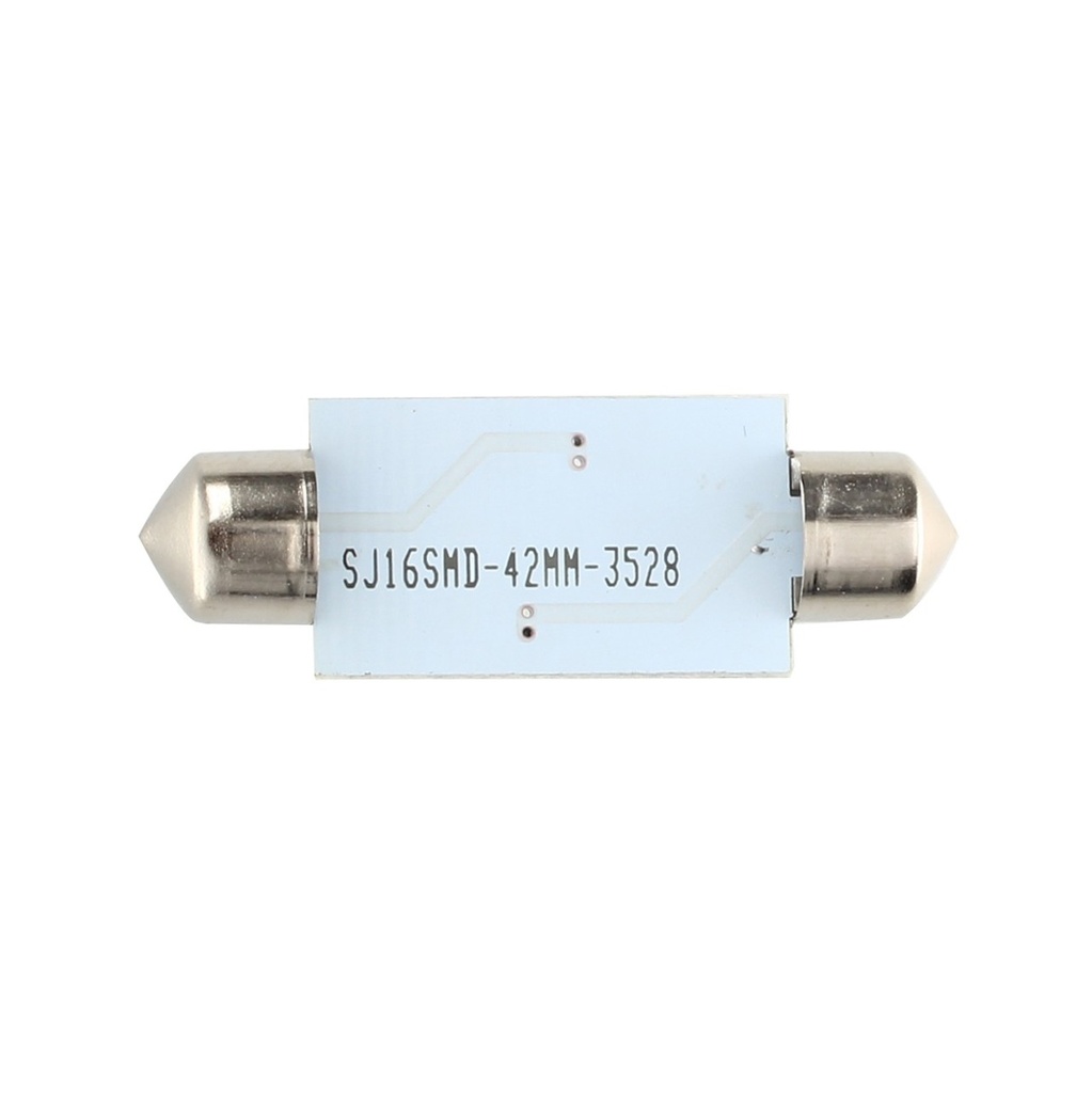 LED Light C5W, 12V (41 mm, 2 pcs)