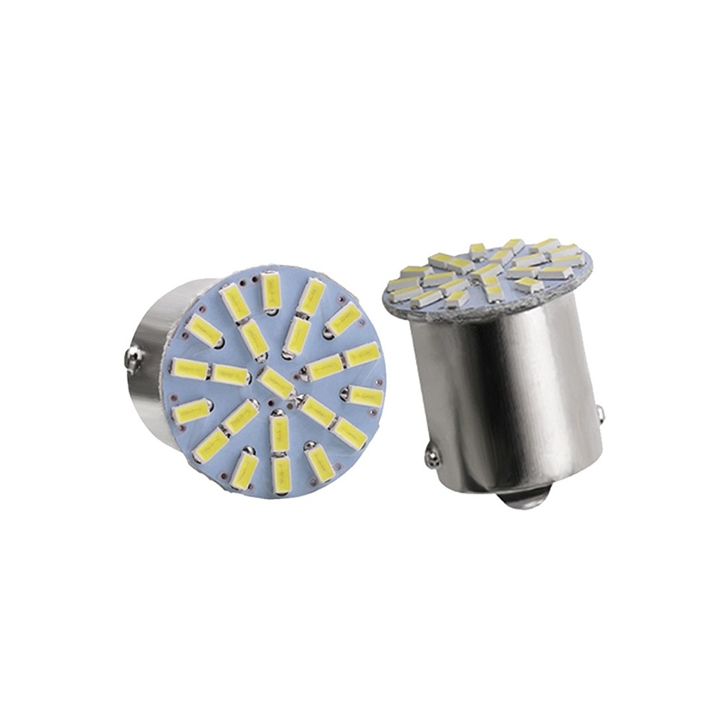 LED Light (P21/5W, BA15s) – 12V (2 pcs)