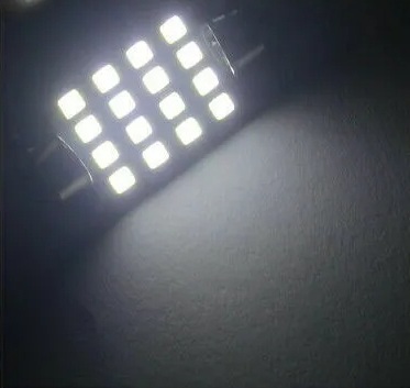 LED Light C5W, 12V (41 mm, 2 pcs)