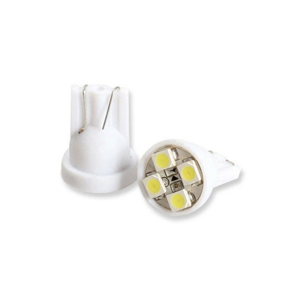 LED Light W5W/T10, 12 V (4-SMD, 2 pcs)