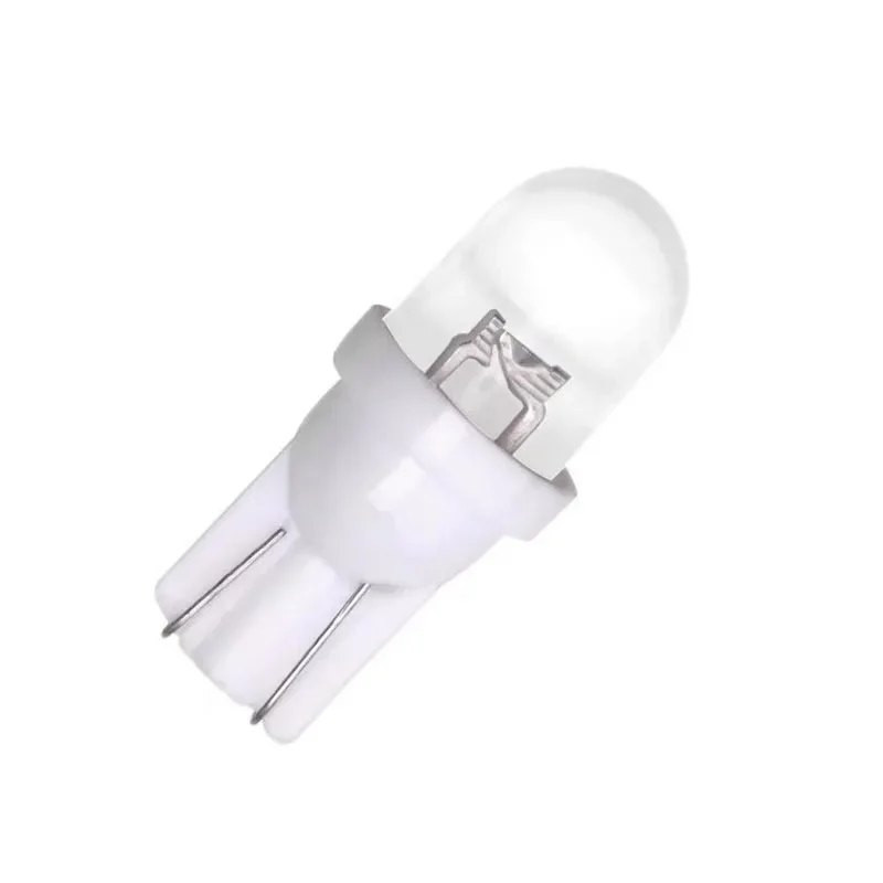 LED Light W5W/T10, 12V (convex lens, 2 pcs)