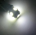 LED Light W5W/T10, 12 V (5-SMD, 2 pcs)