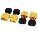 XT60H Connector Plug with Sheath – Enhanced Protection Male/Female Bullet Terminal