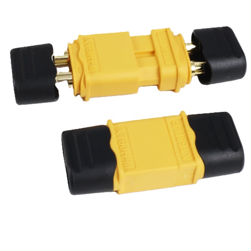 XT60H Connector Plug with Sheath – Enhanced Protection Male/Female Bullet Terminal