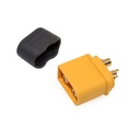 XT60H High-Current Connector with Sheath – Gold-Plated Bullet Plug – Male