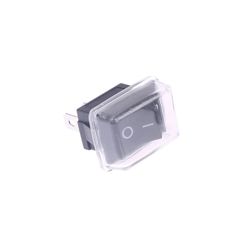 KCD1 Rocker Switch 2-Pin (21x15mm) ON/OFF SPST 10A 125V 6A 250V