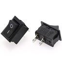 KCD1 Rocker Switch 2-Pin (21x15mm) ON/OFF SPST 10A 125V 6A 250V